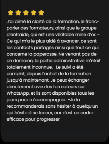 Encadrement complet
