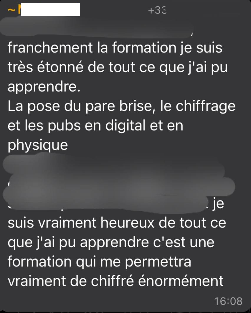 Vraiment content